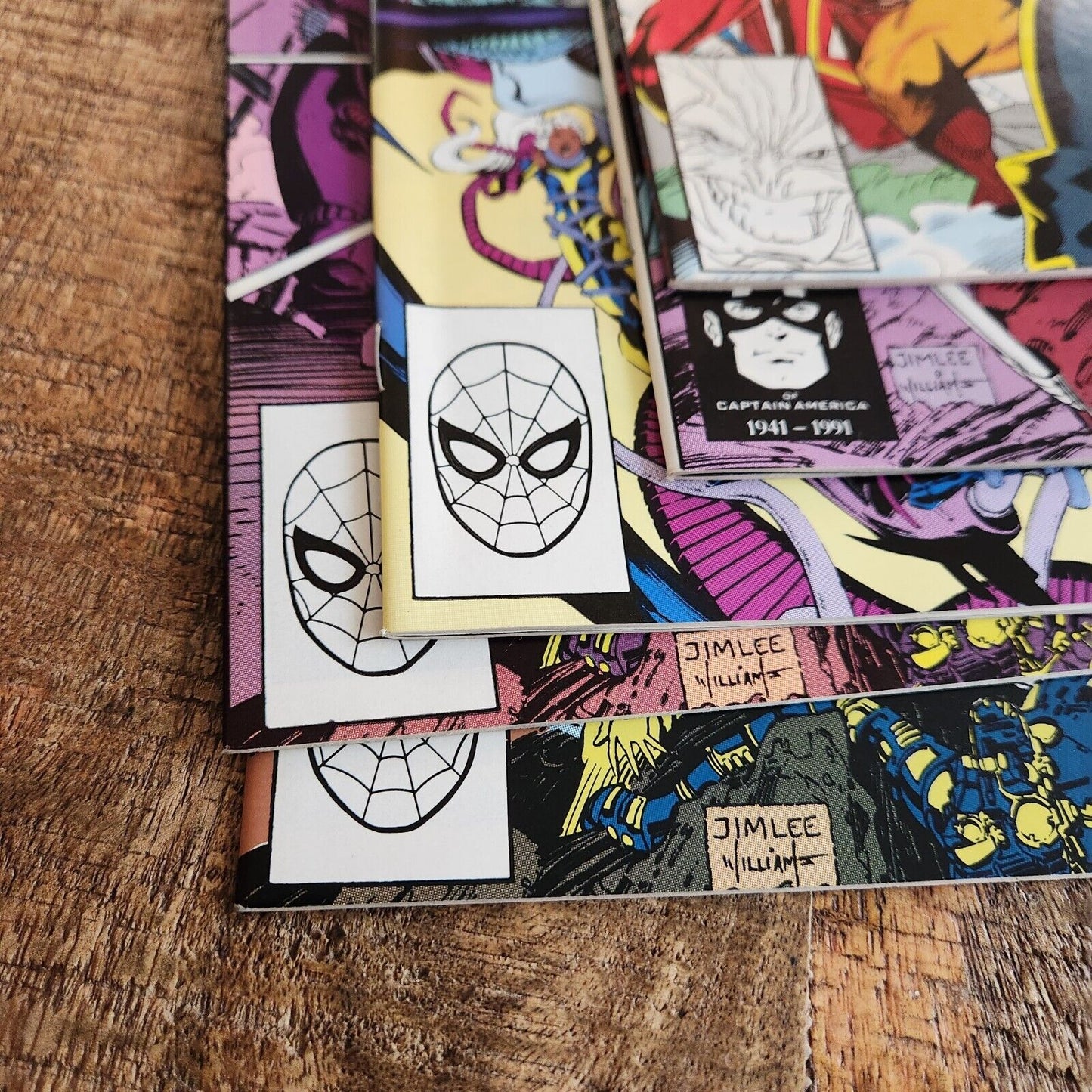 Uncanny X-Men #270 + Variants #271-278 Marvel Comic Book Lot of 10 NM- Gambit