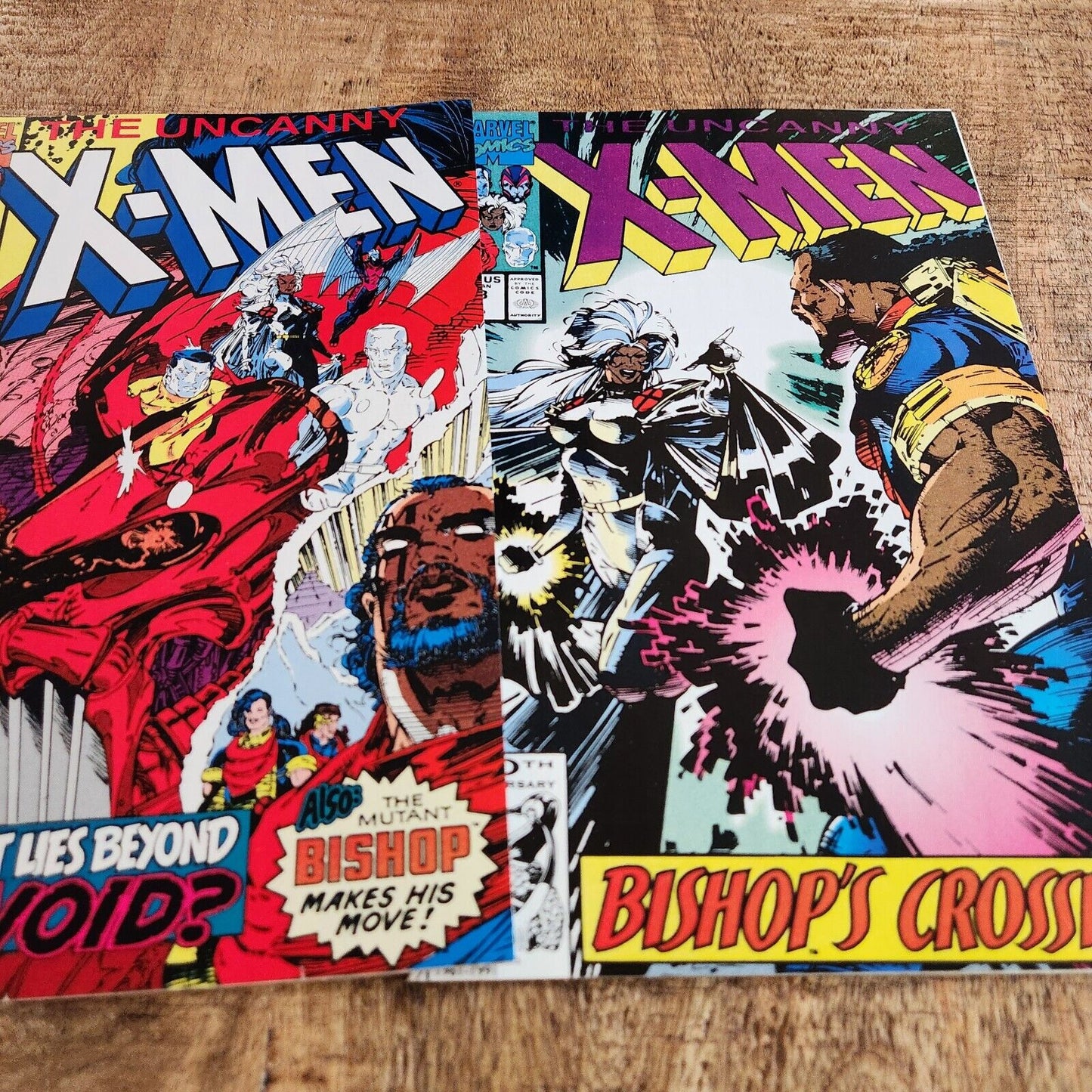 Uncanny X-Men #280-289 Marvel Comic Book Lot of 10 NM 9.4 Jean Grey Storm Iceman