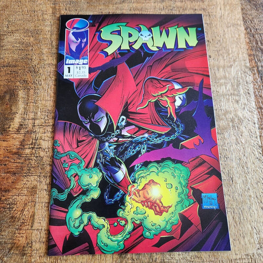 Spawn #1 Direct Edition May 1992 Image Comics NM 9.4 Todd McFarlane