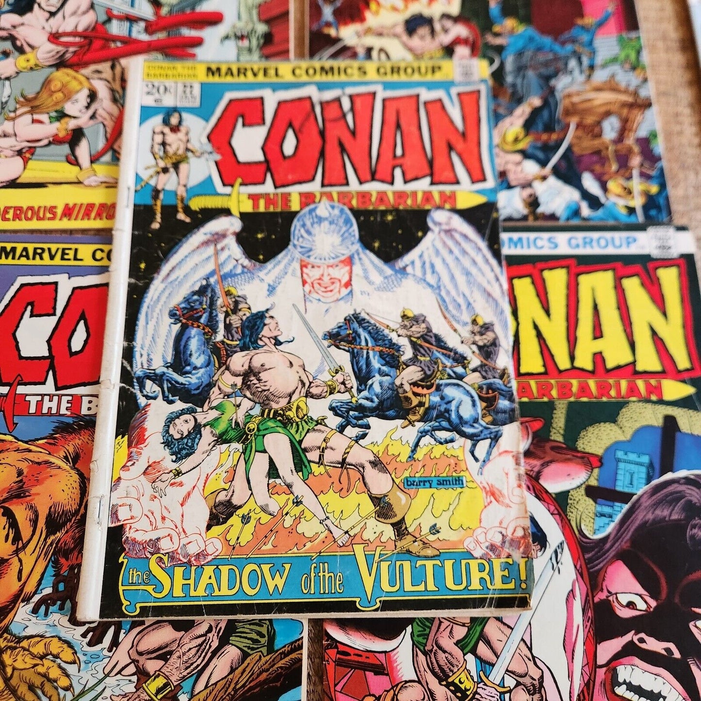 Conan The Barbarian #22 25-39 Marvel Comic Book Lot of 16 FN 6.0 1973-1974