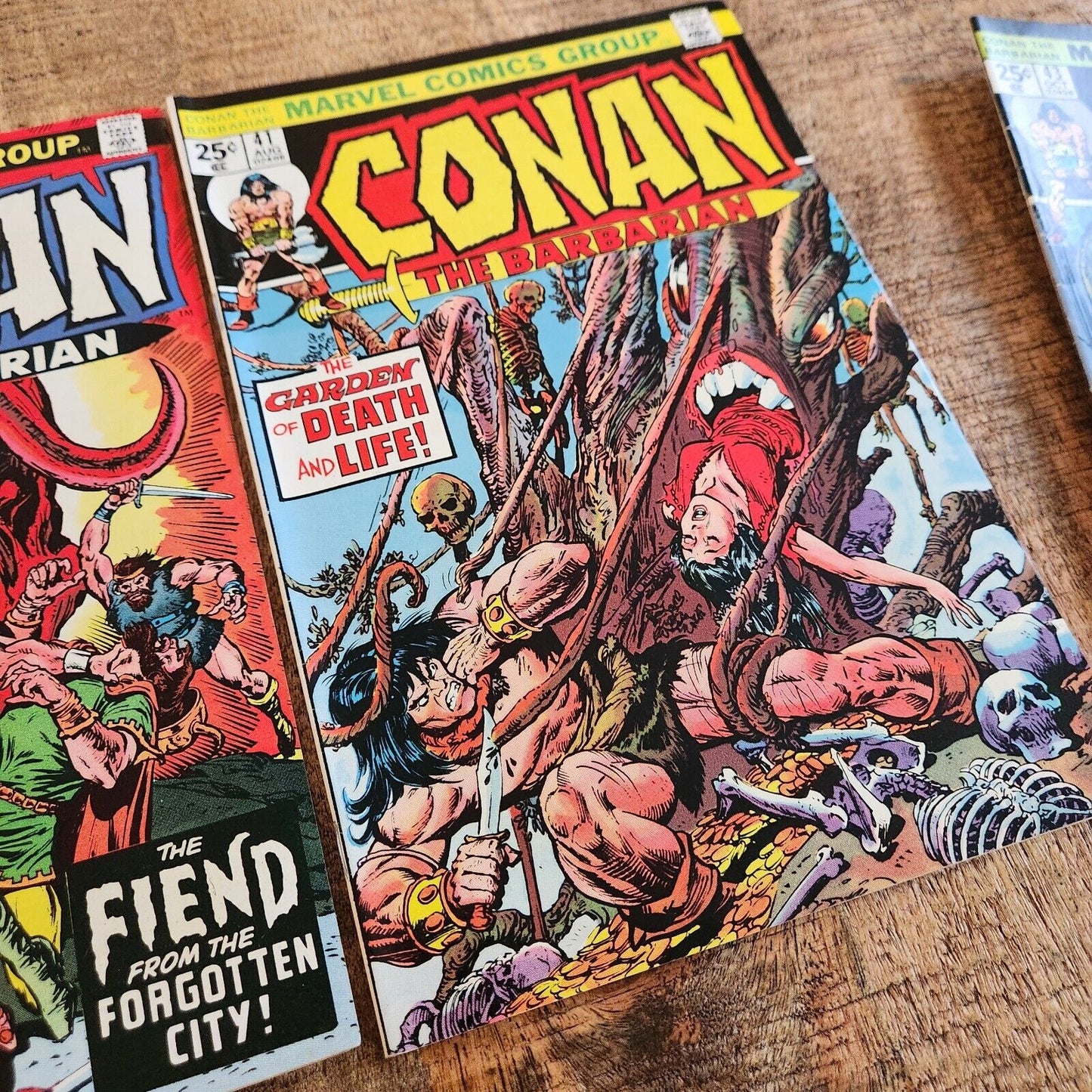 Conan The Barbarian #40-59 Marvel Comic Book Lot of 20 VF- 7.5 1974-1976