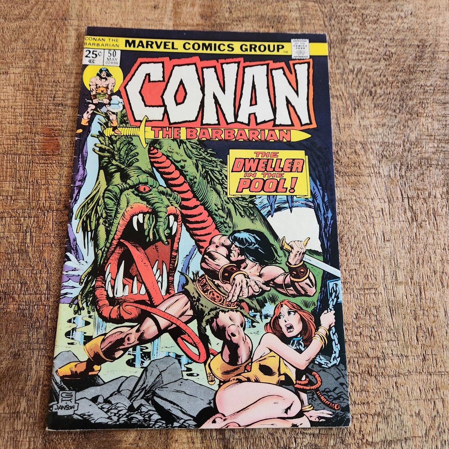 Conan The Barbarian #40-59 Marvel Comic Book Lot of 20 VF- 7.5 1974-1976