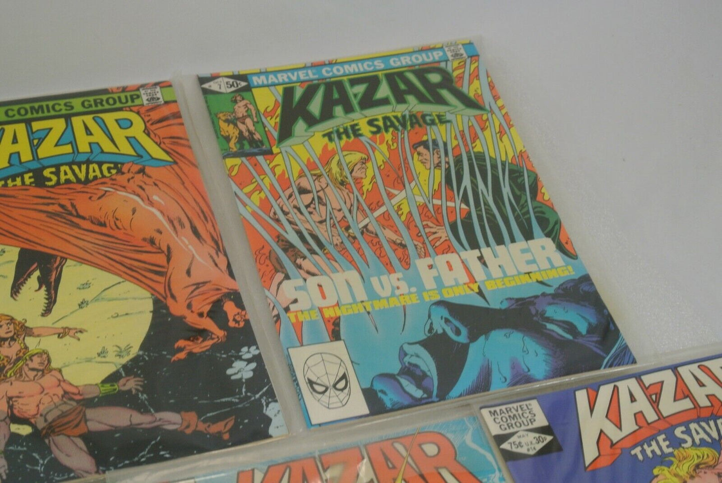 Ka-Zar the Savage #3 4 5 6 7 8 9 10 12 13 14 Marvel Comics 1971-1982 Lot of 11