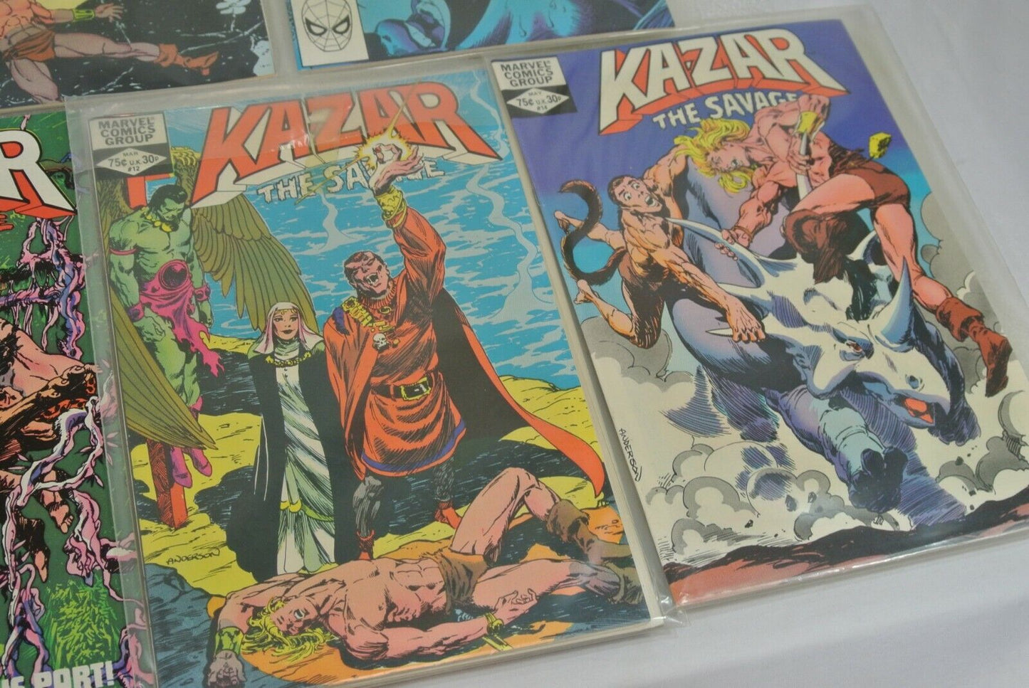 Ka-Zar the Savage #3 4 5 6 7 8 9 10 12 13 14 Marvel Comics 1971-1982 Lot of 11