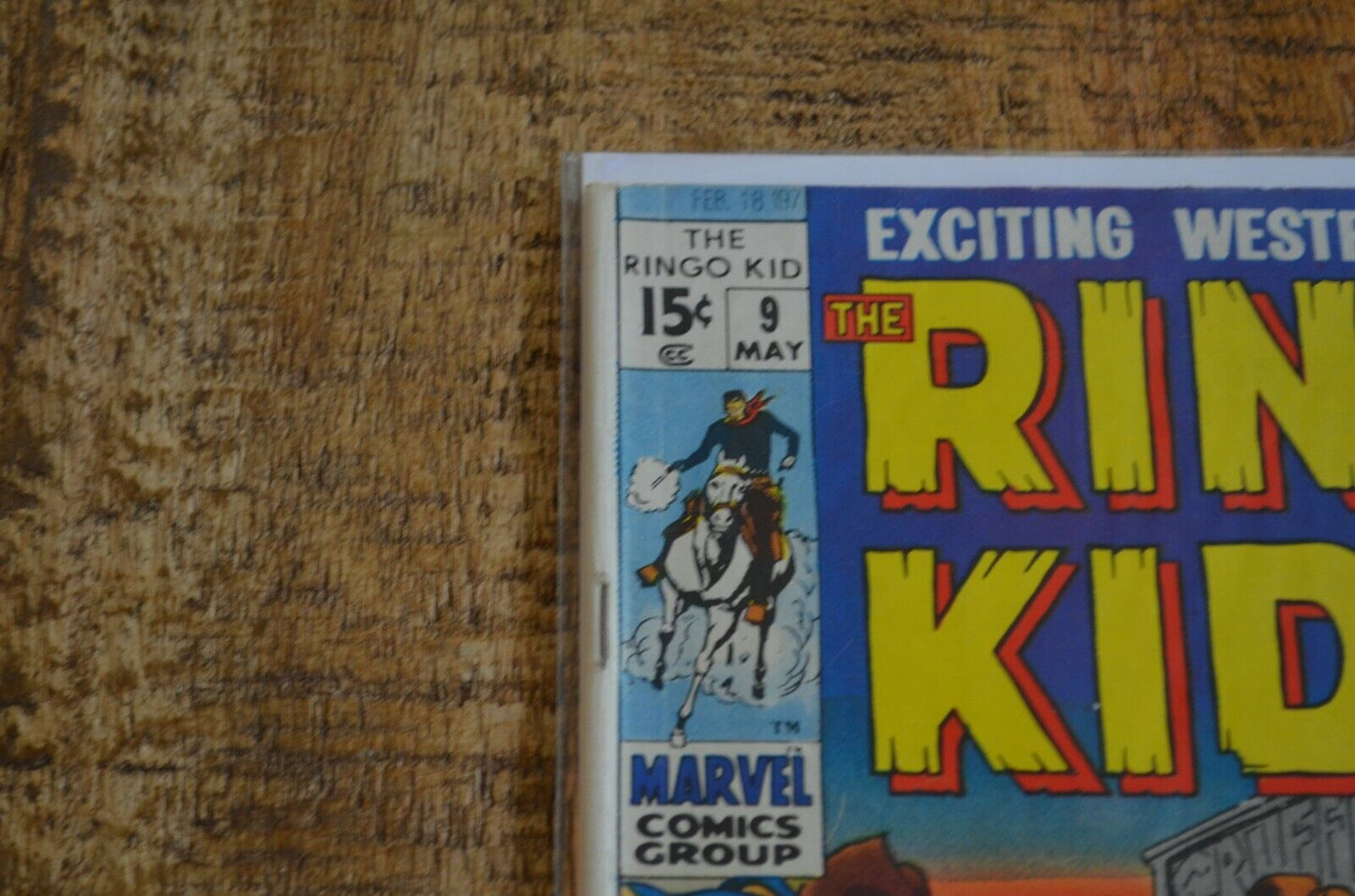 Ringo Kid #9 27 30 (Marvel, 1971 & 1976) G/VG to VF- Lot of Three Comics