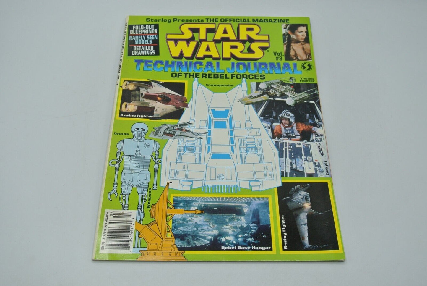 Star Wars Magazines Lot Technical Journal 3 Galaxy 6 2016 Special Edition VF/NM