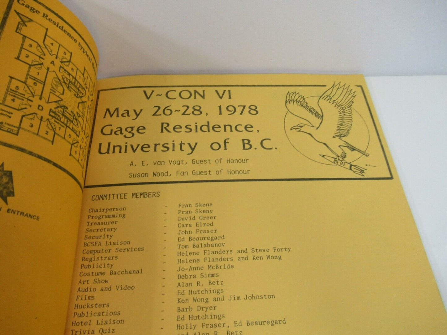 V-Con Sci Fi Conference Program Marvel 1982 Price Guide Fantasy Art Catalog Vtg