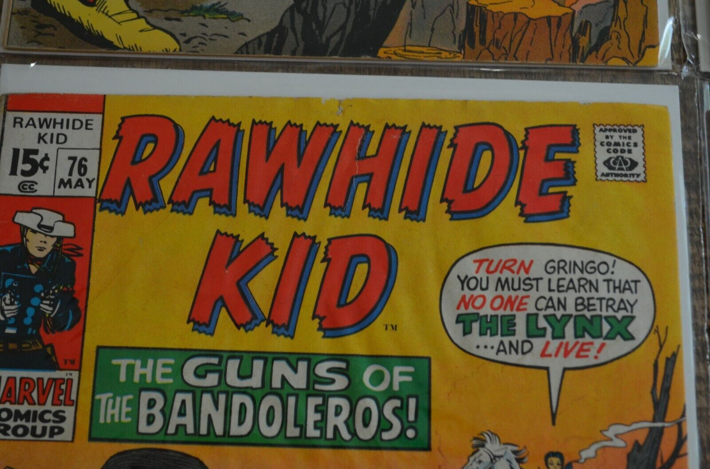 Rawhide Kid #71 72 76 77 (Marvel, 1969 & 1970) FN Lot of Four Comic Books