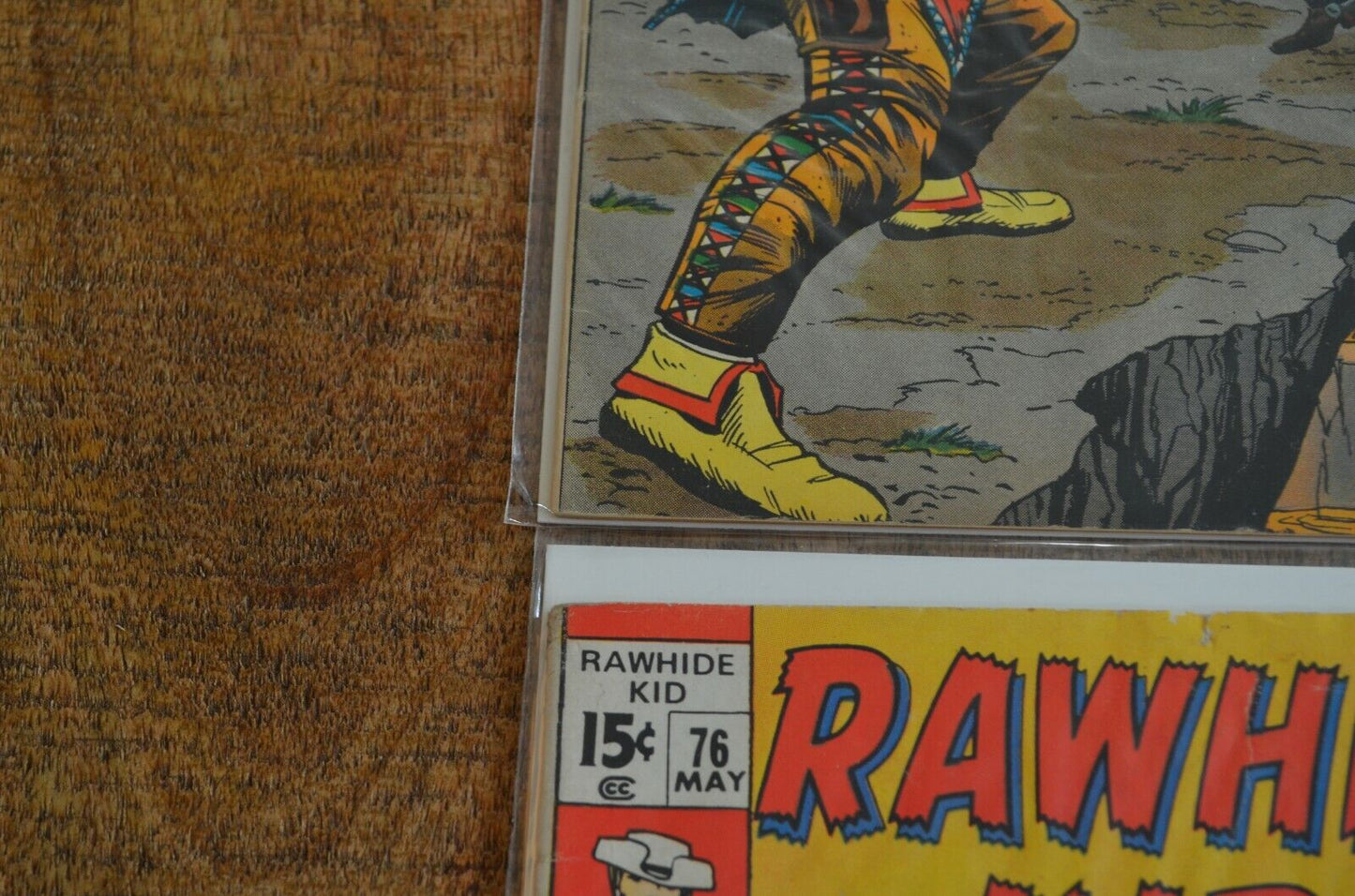 Rawhide Kid #71 72 76 77 (Marvel, 1969 & 1970) FN Lot of Four Comic Books