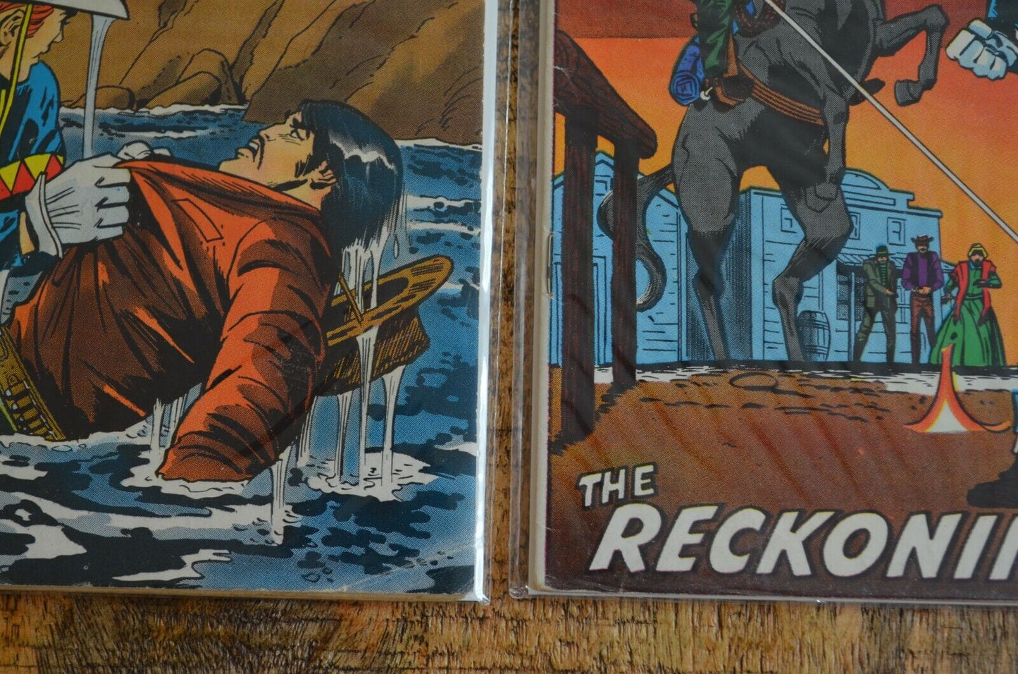Rawhide Kid #71 72 76 77 (Marvel, 1969 & 1970) FN Lot of Four Comic Books