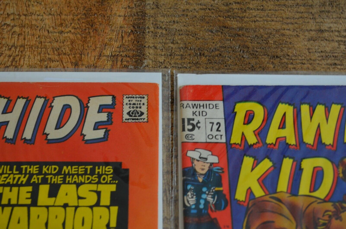 Rawhide Kid #71 72 76 77 (Marvel, 1969 & 1970) FN Lot of Four Comic Books