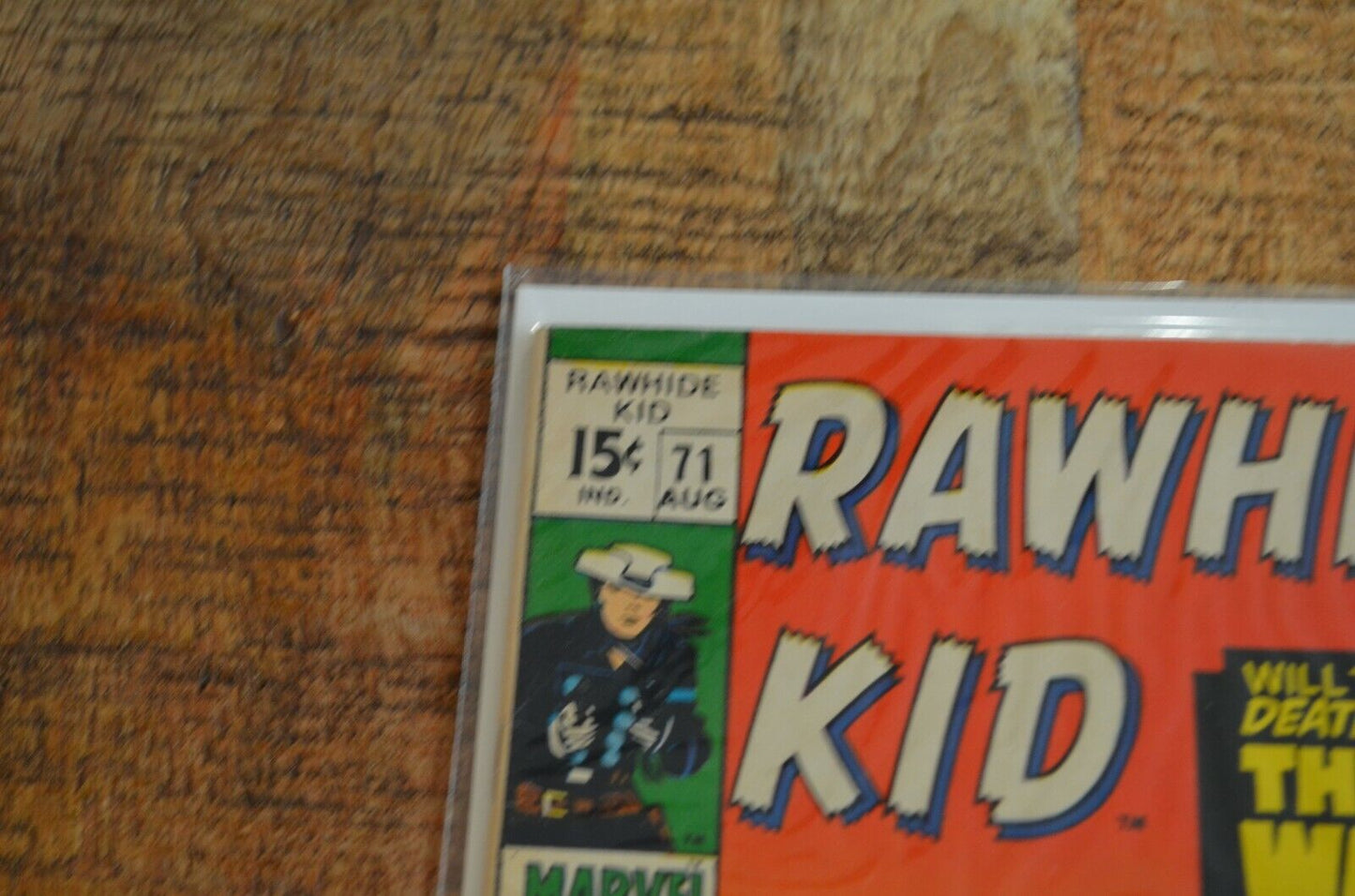 Rawhide Kid #71 72 76 77 (Marvel, 1969 & 1970) FN Lot of Four Comic Books