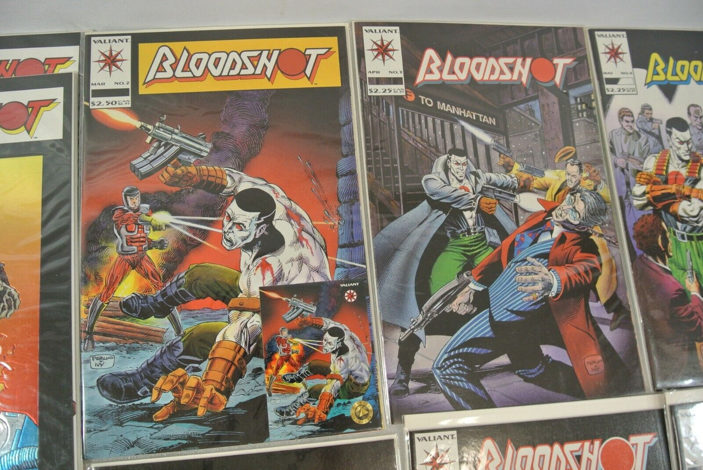 Bloodshot #0 1-15 Valiant 1993 1994 NM 9.0 Comic Book Lot of 17 Ninjak