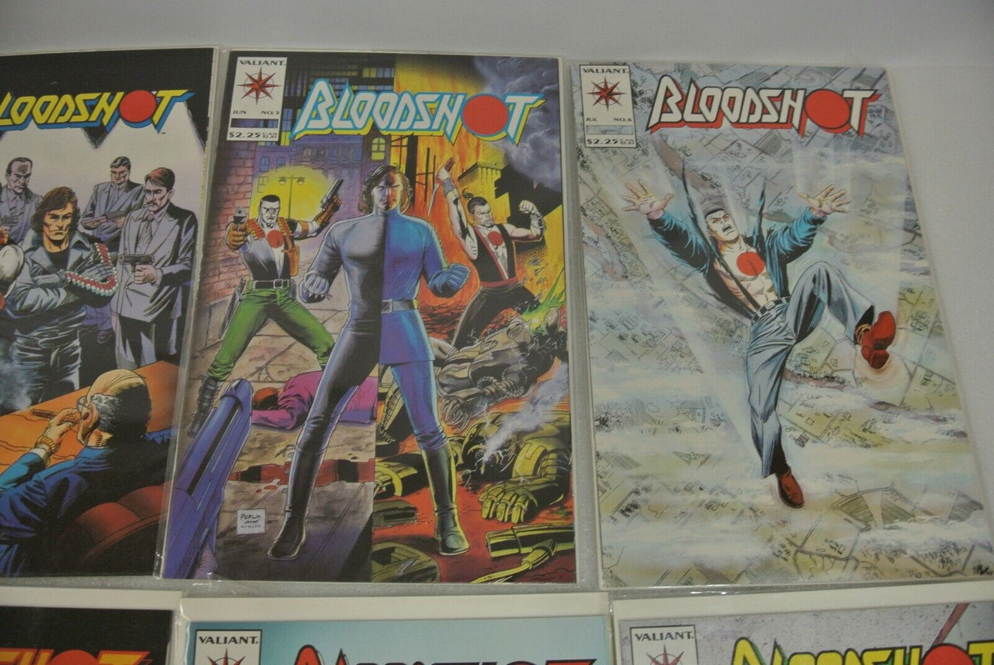 Bloodshot #0 1-15 Valiant 1993 1994 NM 9.0 Comic Book Lot of 17 Ninjak