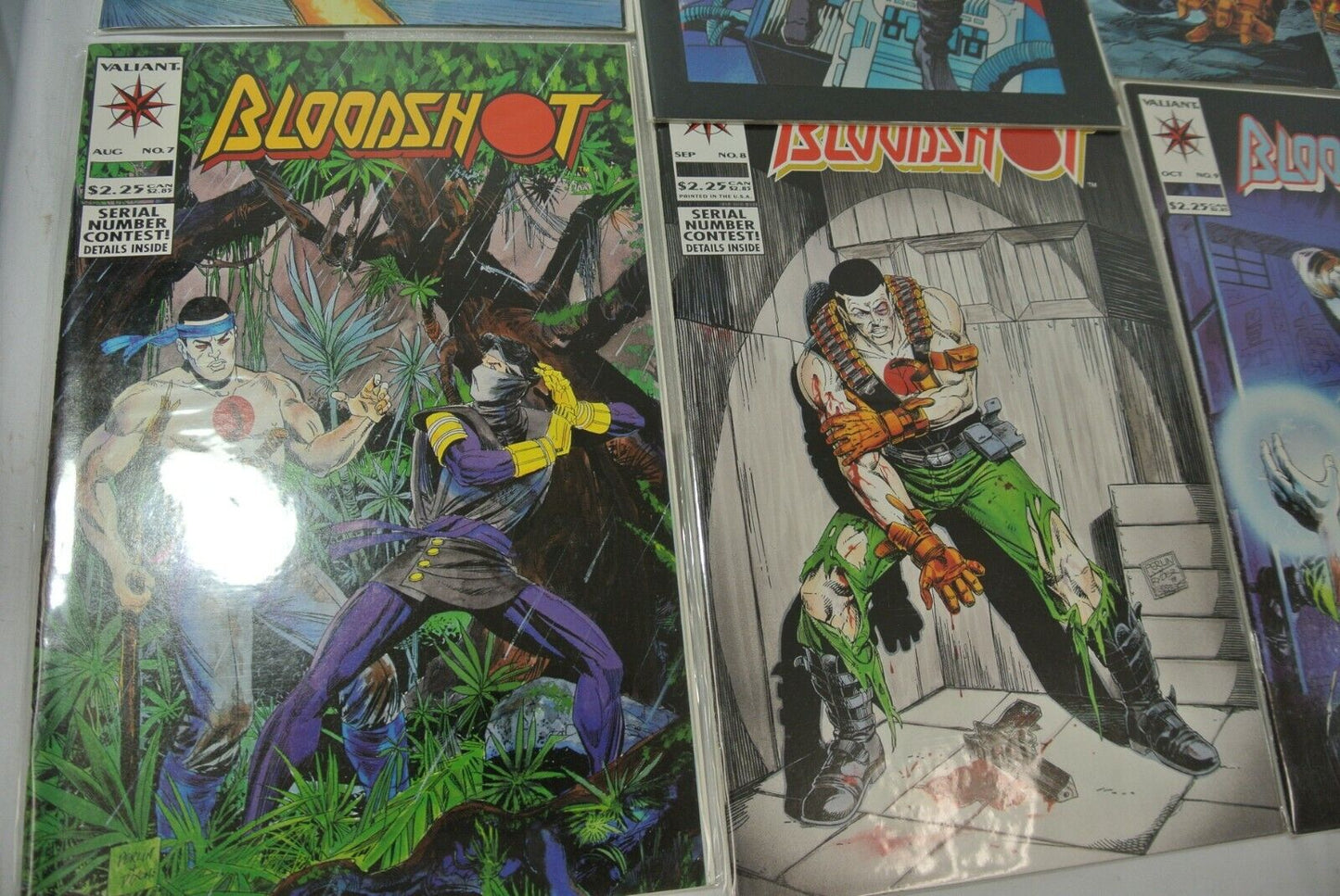 Bloodshot #0 1-15 Valiant 1993 1994 NM 9.0 Comic Book Lot of 17 Ninjak