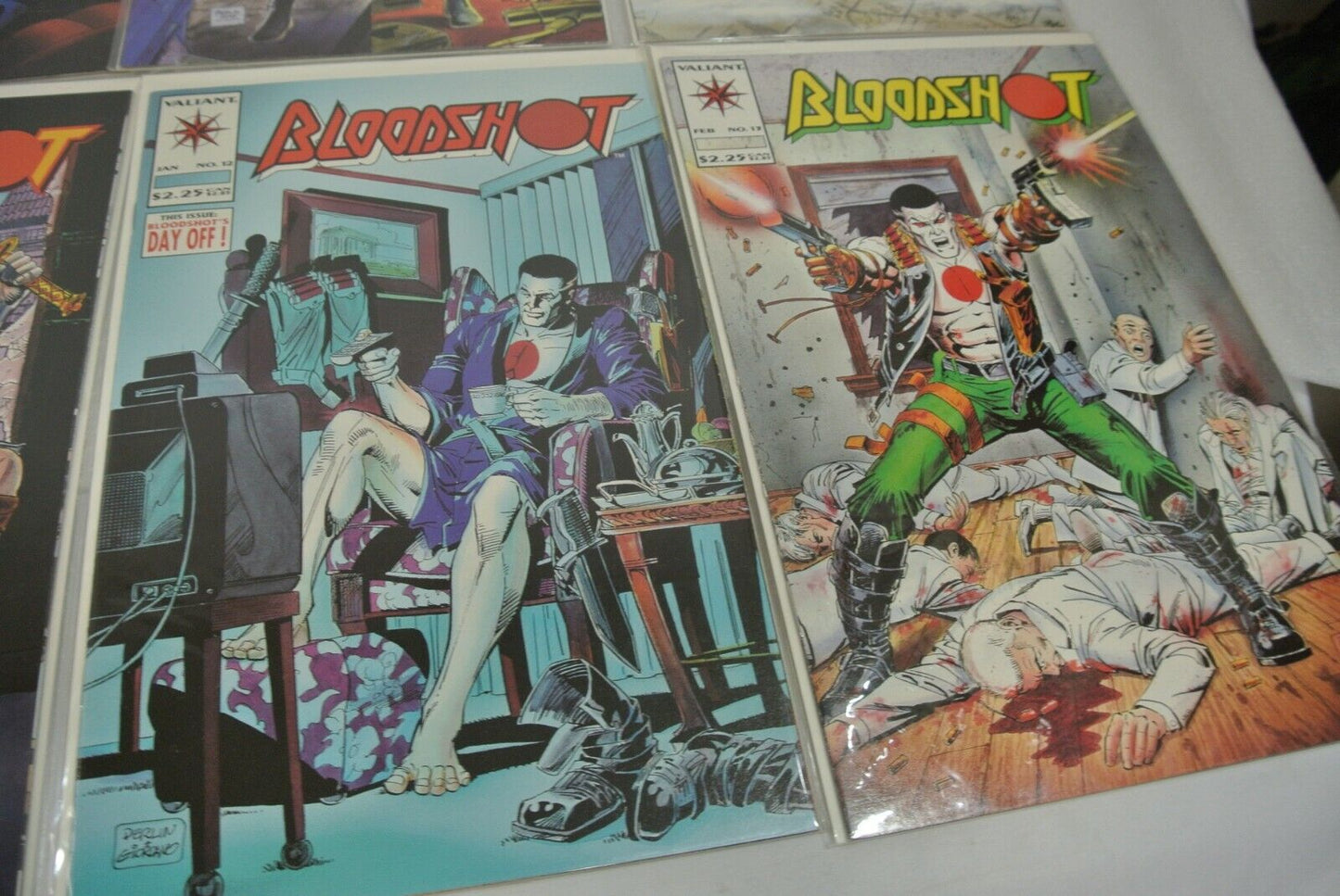 Bloodshot #0 1-15 Valiant 1993 1994 NM 9.0 Comic Book Lot of 17 Ninjak