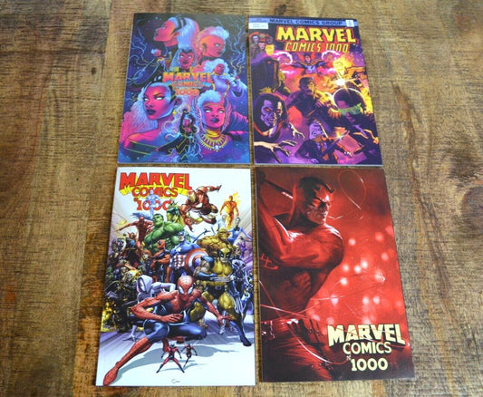 Marvel Comics #1000 Smallwood Bartel Cairn Dell'Otto Variant Covers Lot 2019 NM