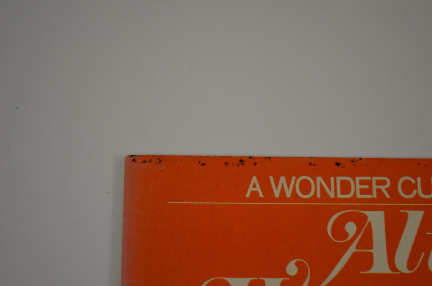 Wonder Cut & Color Paper Doll Books Cinderella Alice in Wonderland Unused Vtg