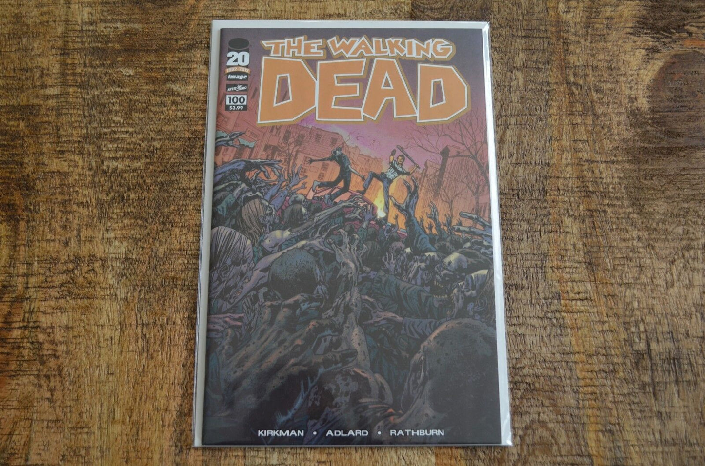 Walking Dead #100 Hitch Variant Cover 2012 Comic Book 9.6 NM+