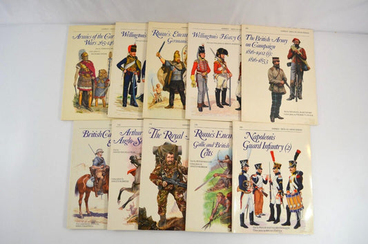 Osprey Men at Arms Book Series Romes Enemies Wellingtons Light British Cavalry +