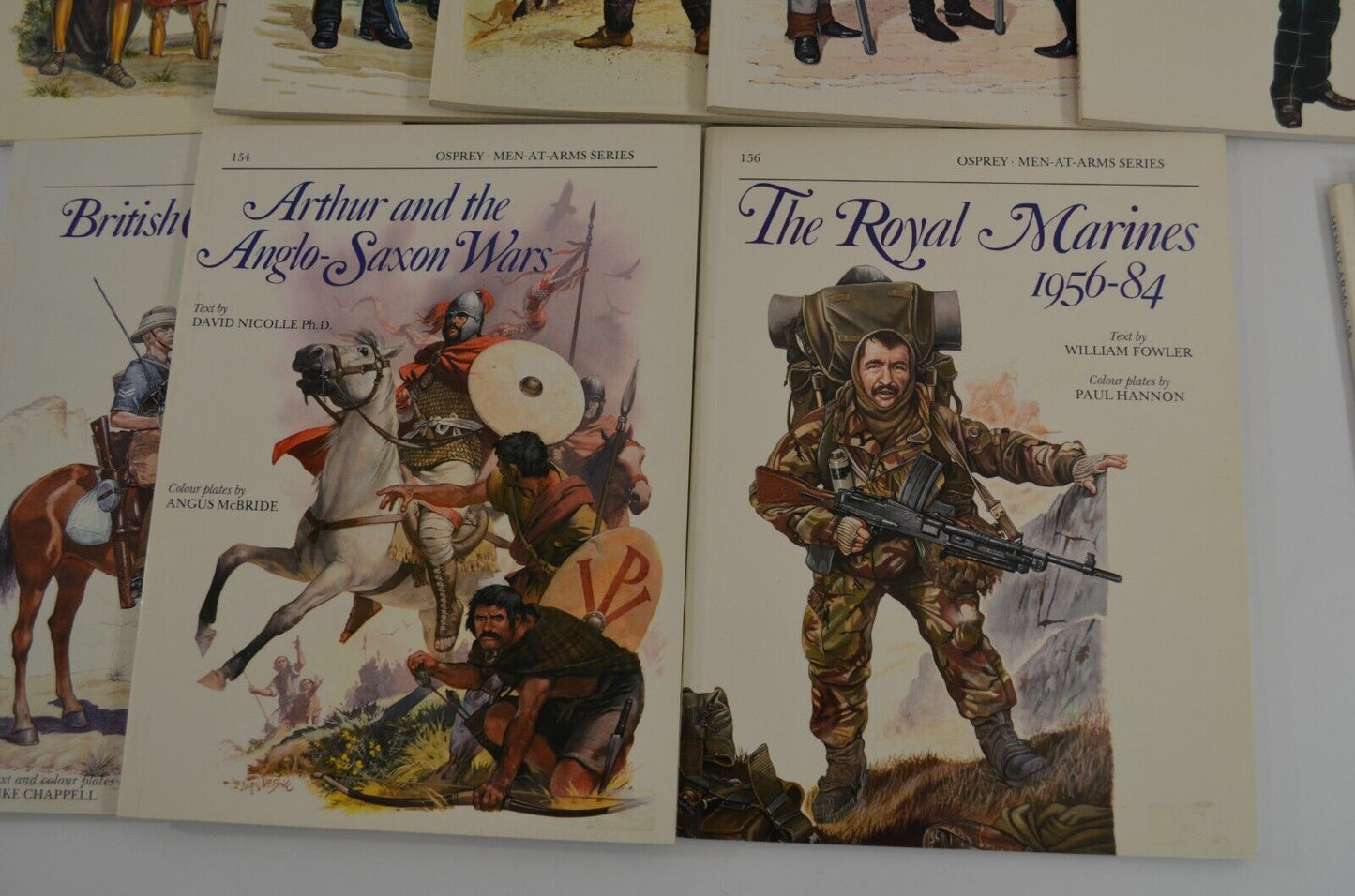 Osprey Men at Arms Book Series Romes Enemies Wellingtons Light British Cavalry +