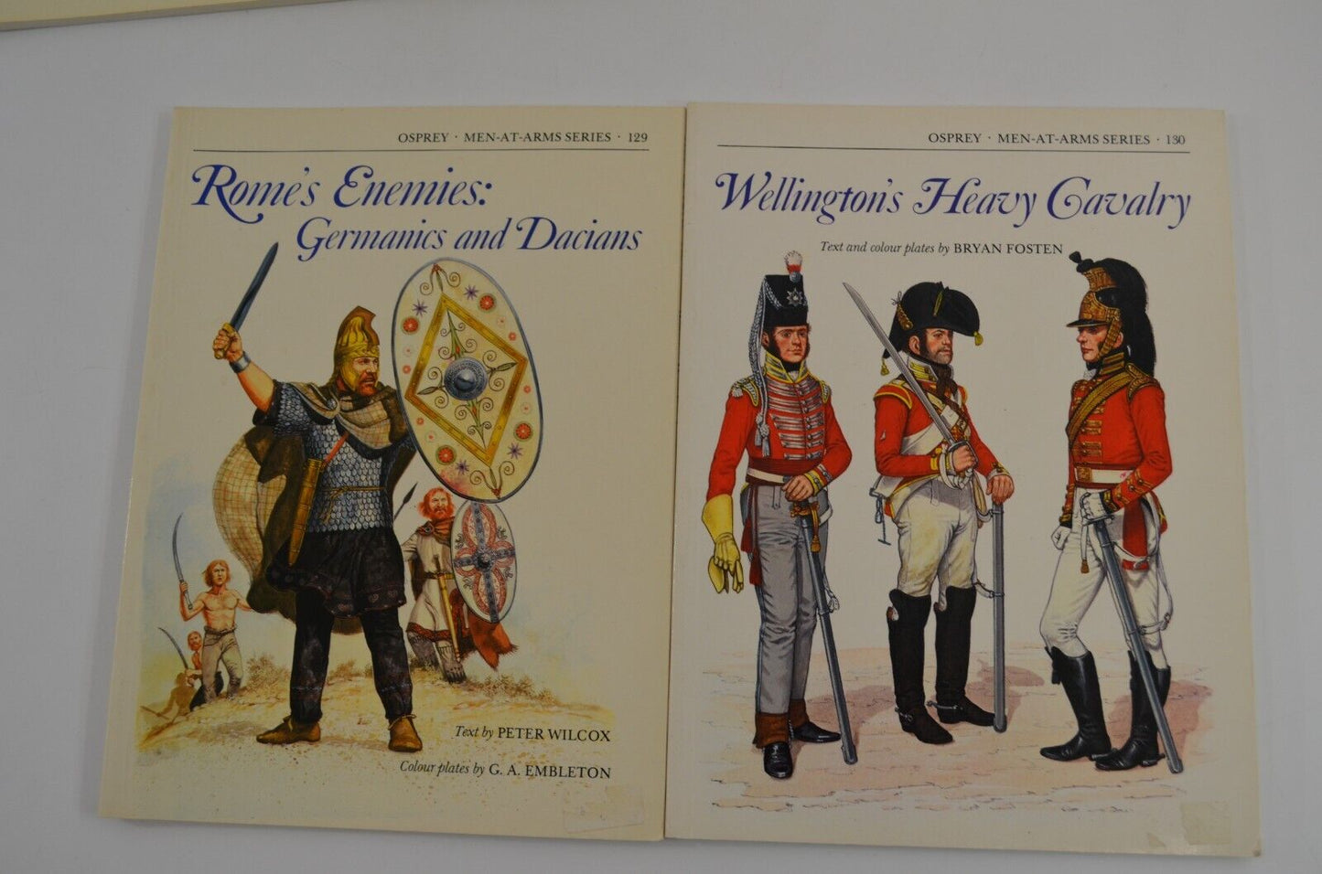 Osprey Men at Arms Book Series Romes Enemies Wellingtons Light British Cavalry +