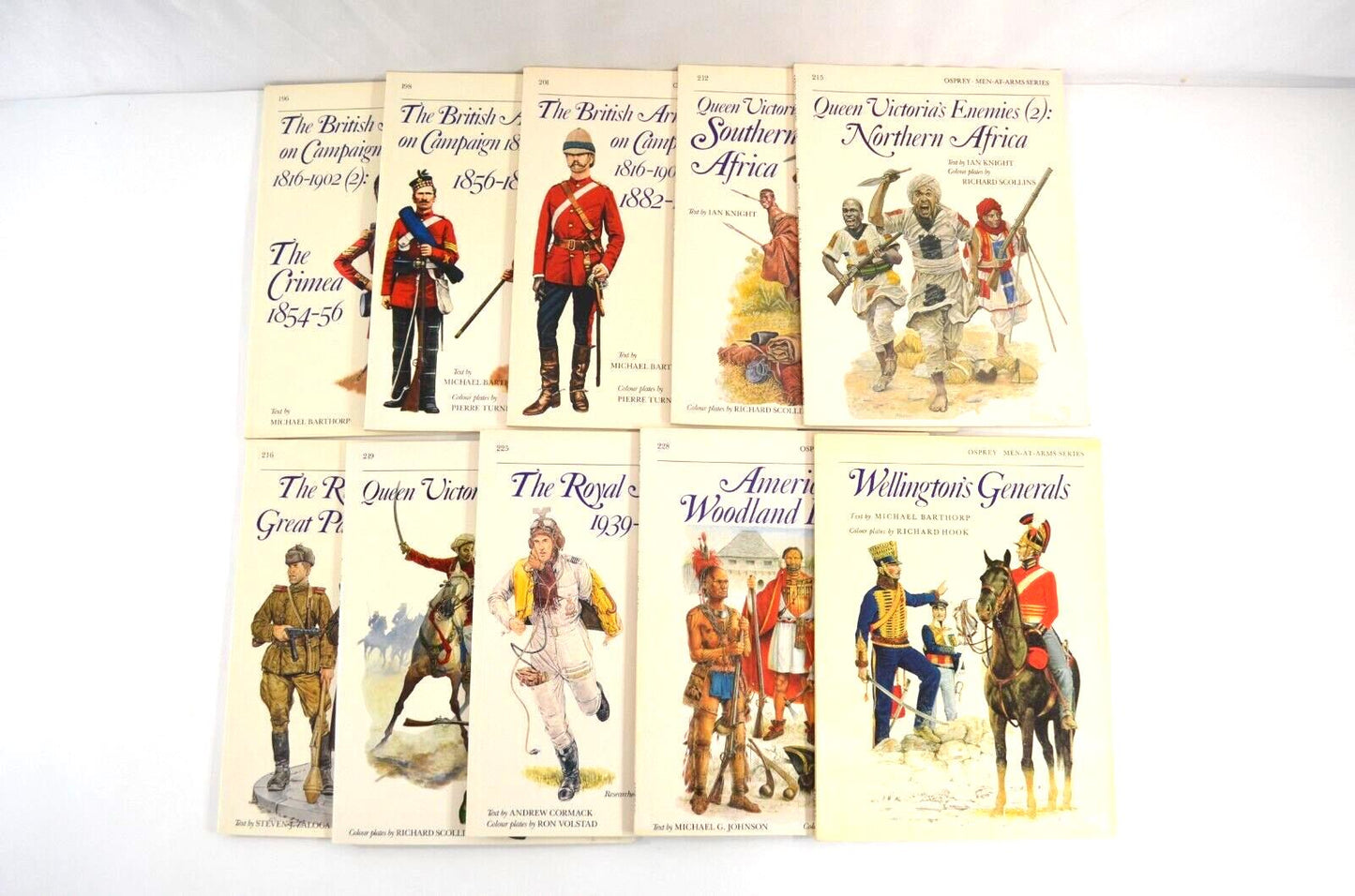 Osprey Men at Arms Book Series Queen Victoria British Army American Woodland ++