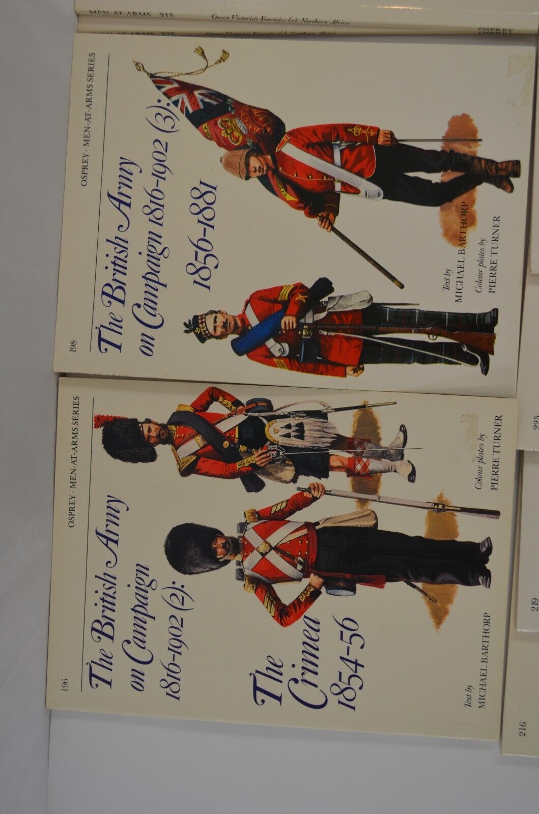 Osprey Men at Arms Book Series Queen Victoria British Army American Woodland ++