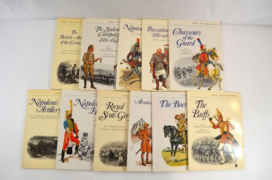 Osprey Men at Arms Book Series Royal Green Jackets Infantry Zulu War Royal ++