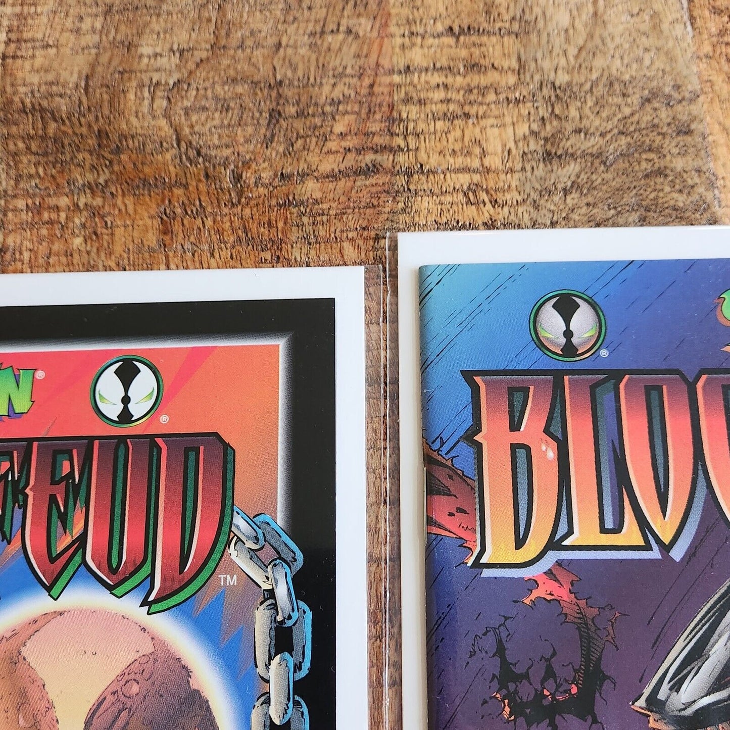 Spawn Blood Feud #1 2 3 4 Resurrection #1 2 NM- 9.2 Image Comics Lot of 6