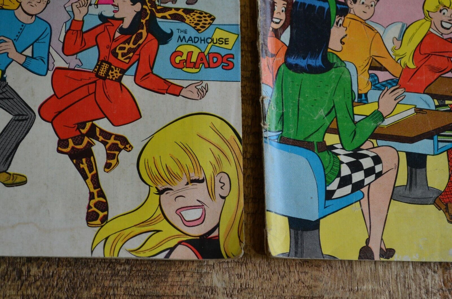 Betty and Me #6 7 Reggie and Me #44 Archie Comics Lot of 3 GD+ 3.5 Silver Age