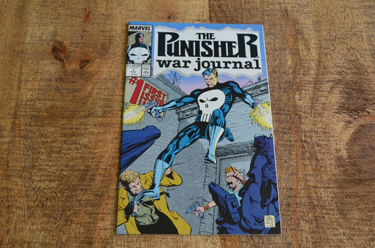 Punisher War Journal #1 Marvel Comic Book November 1988 NM 9.4 Daredevil Cameo