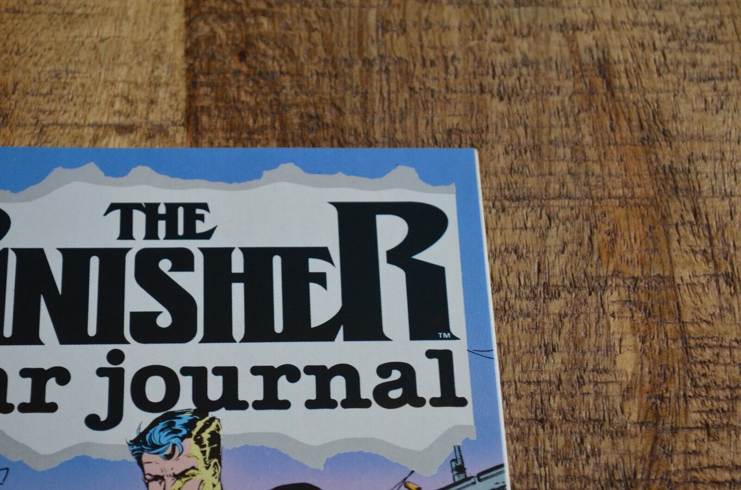 Punisher War Journal #1 Marvel Comic Book November 1988 NM 9.4 Daredevil Cameo