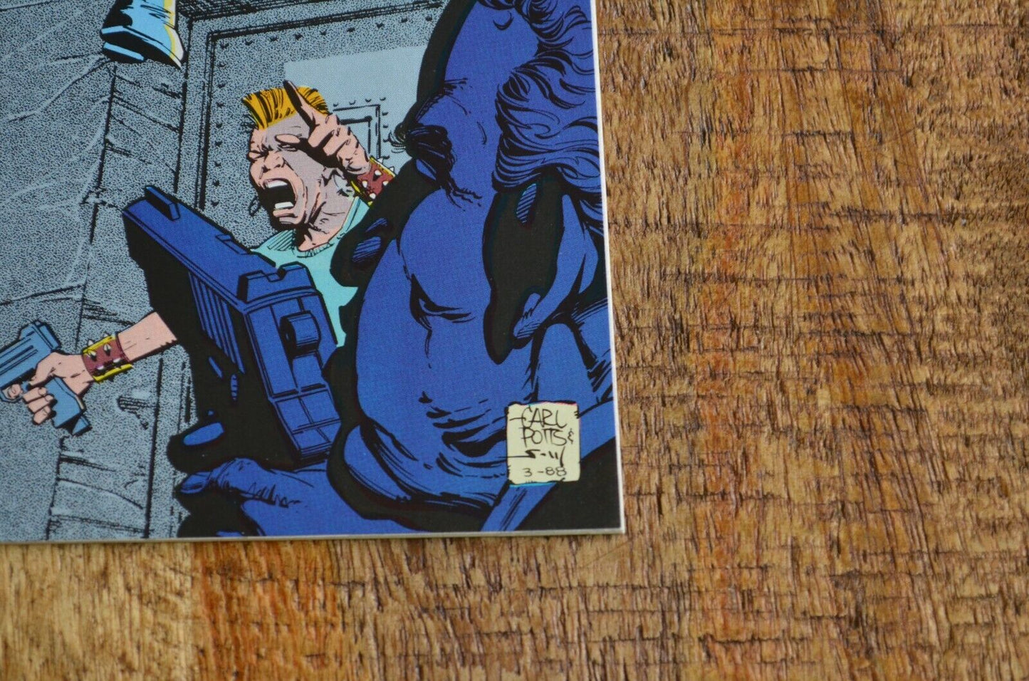 Punisher War Journal #1 Marvel Comic Book November 1988 NM 9.4 Daredevil Cameo