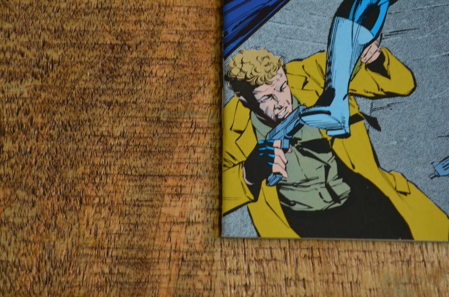 Punisher War Journal #1 Marvel Comic Book November 1988 NM 9.4 Daredevil Cameo