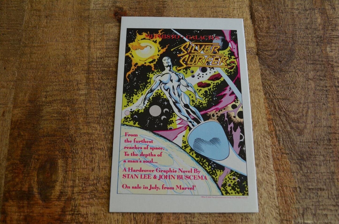 Punisher War Journal #1 Marvel Comic Book November 1988 NM 9.4 Daredevil Cameo
