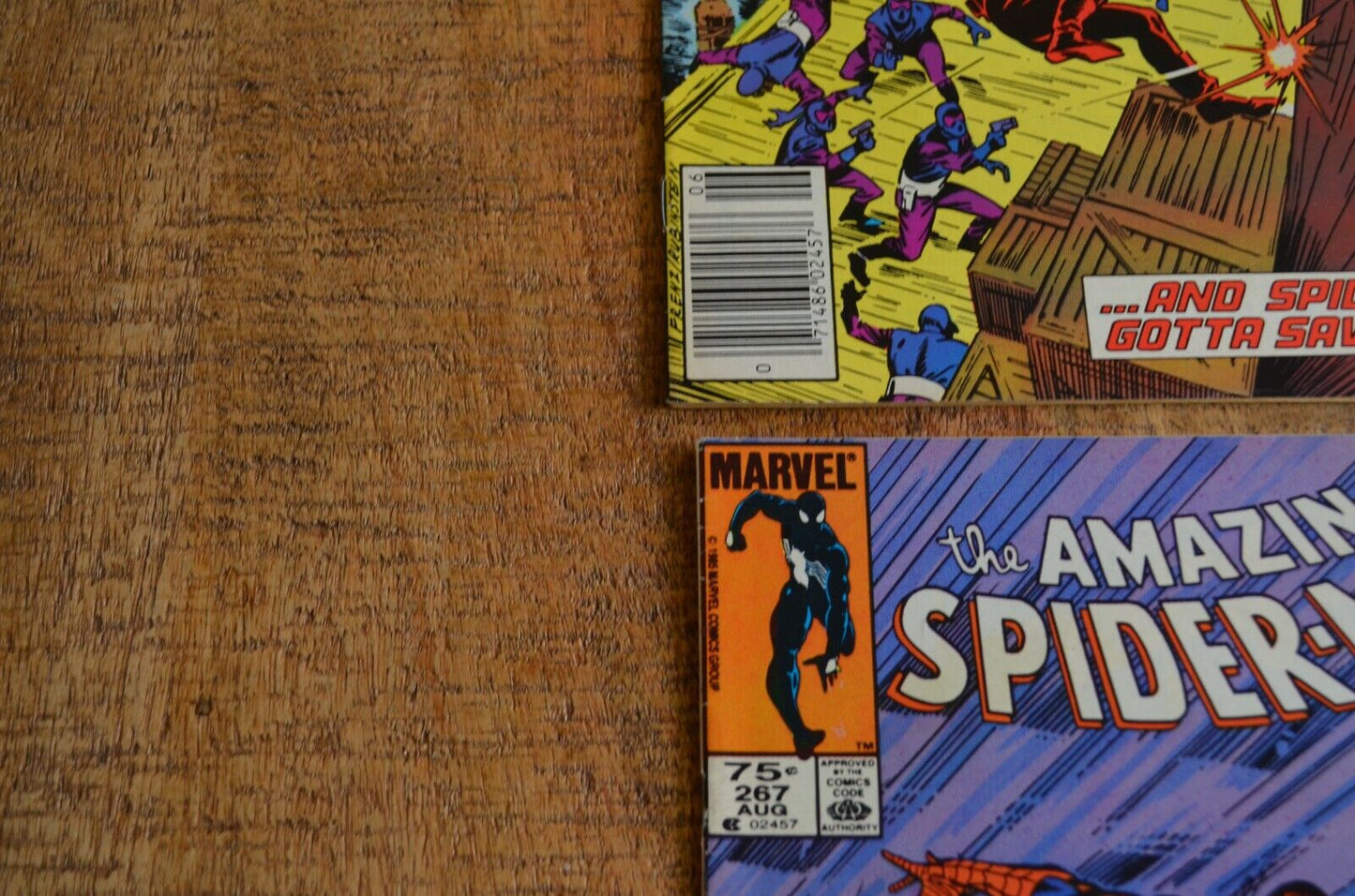 Amazing Spider-Man #265 267-269 271 273 Marvel Comic Book Lot of 6 FN 6.5