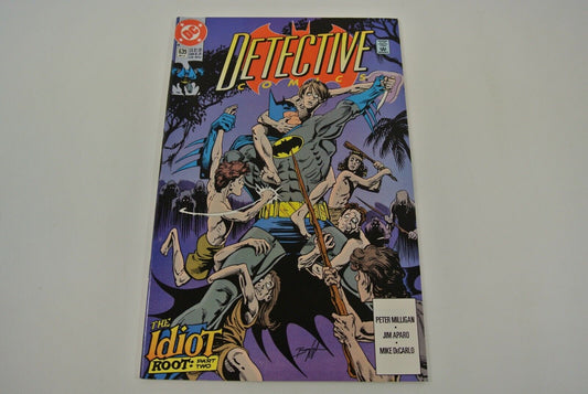 Detective Comics #639 (DC, 1991) Batman 1st Sonic the Hedgehog NM-