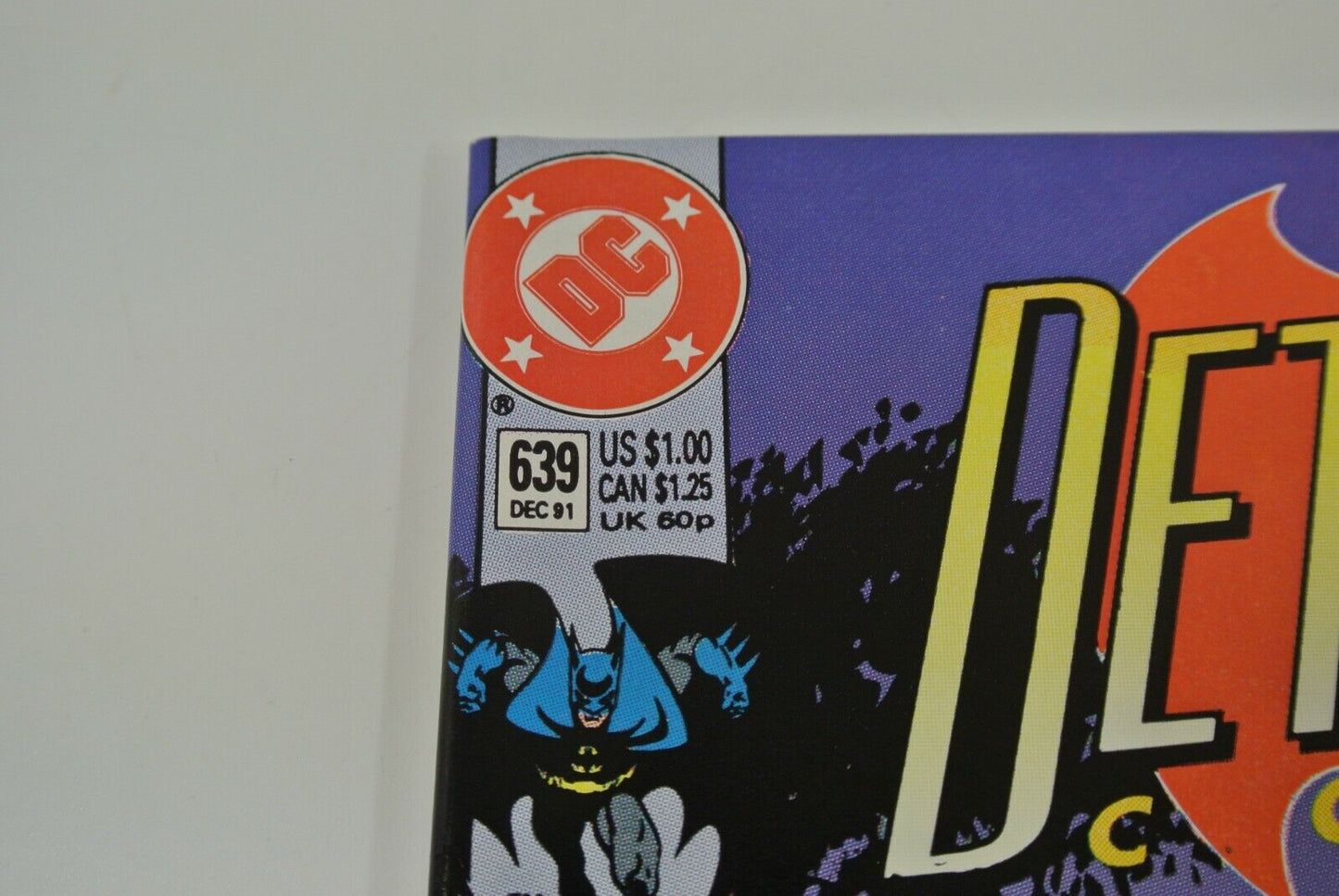 Detective Comics #639 (DC, 1991) Batman 1st Sonic the Hedgehog NM-