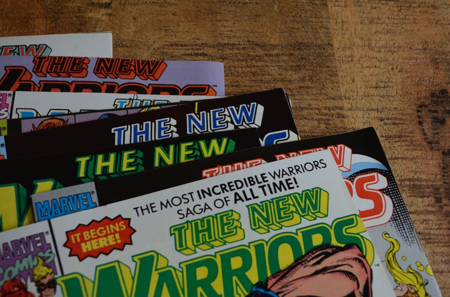 New Warriors #1-18 Annual #1 Marvel Comic Book Lot of 19 NM 9.2 Nova App 1990