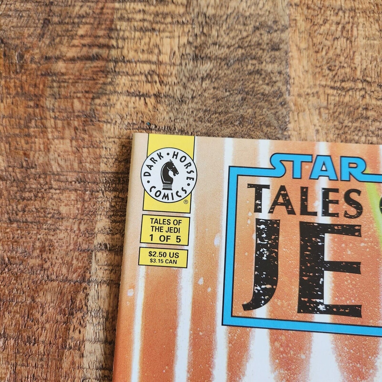 Star Wars Tales of the Jedi #1 2 4 5 Dark Horse Comics Lot of 4 VF/NM 9.0