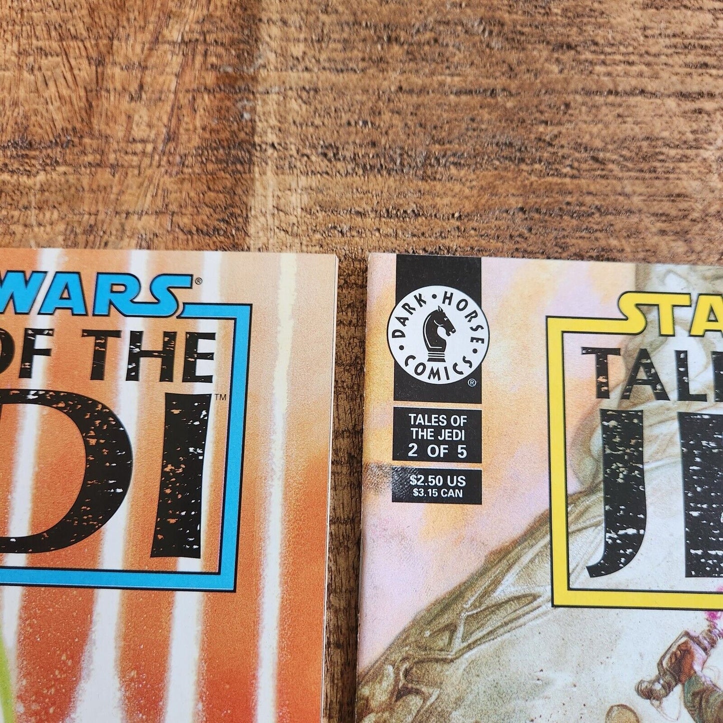 Star Wars Tales of the Jedi #1 2 4 5 Dark Horse Comics Lot of 4 VF/NM 9.0