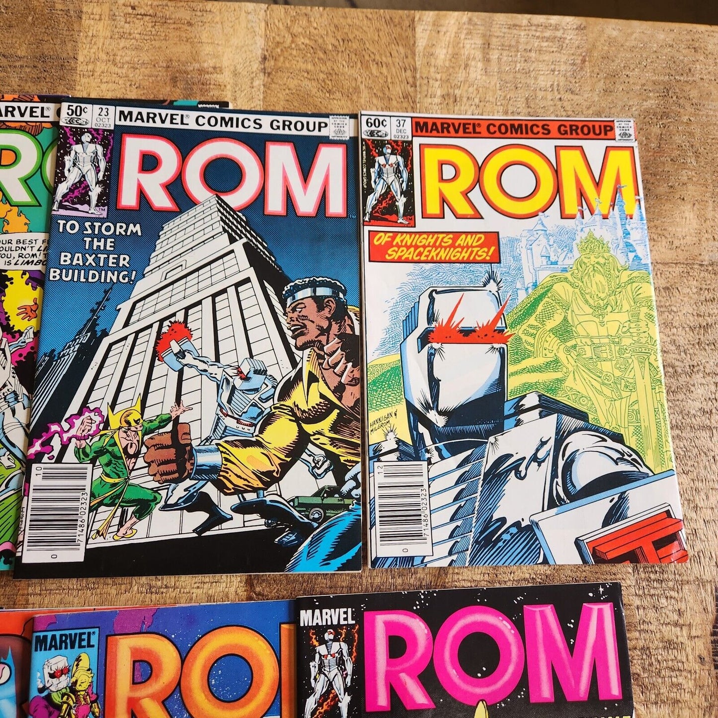 ROM #10 12 14 19 23 37 38 44 47-51 Space Hero Marvel Comics Lot of 13 VF 8.0