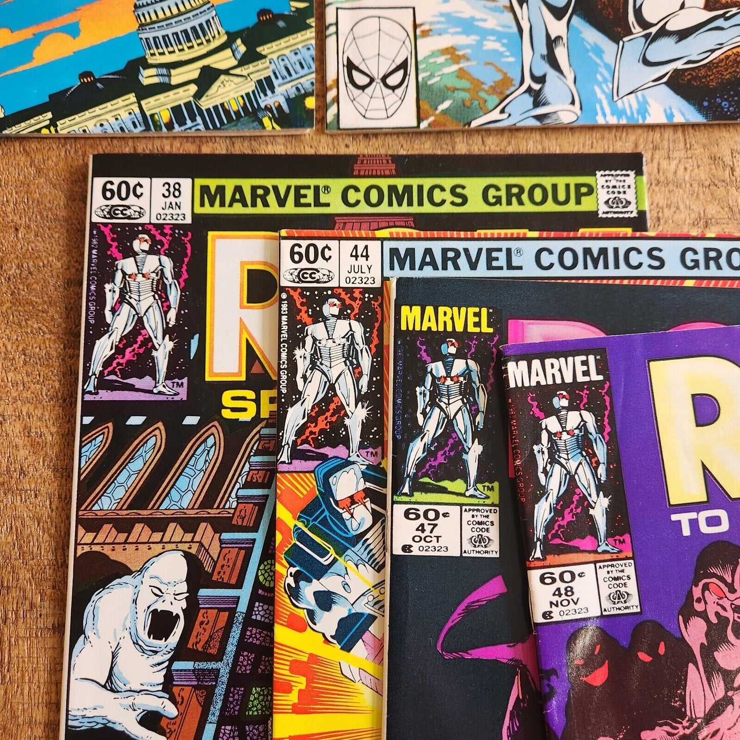 ROM #10 12 14 19 23 37 38 44 47-51 Space Hero Marvel Comics Lot of 13 VF 8.0