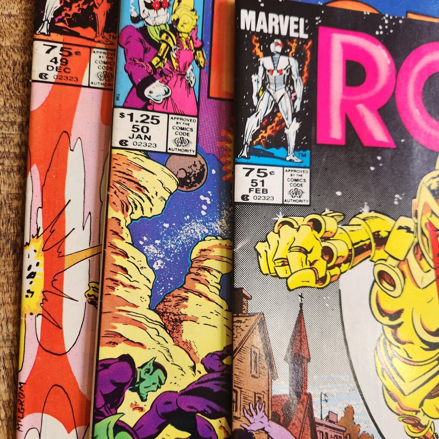 ROM #10 12 14 19 23 37 38 44 47-51 Space Hero Marvel Comics Lot of 13 VF 8.0