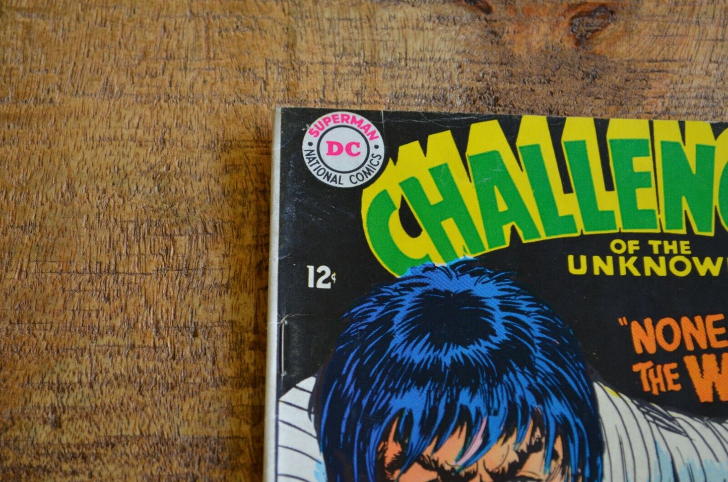 Challengers of the Unknown #63 (DC, 1968) Comic Book VG 5.0