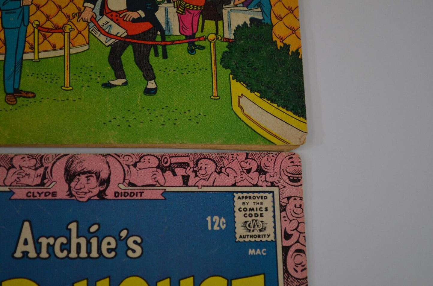 Betty And Me #7, 8, 14 / Archie's Mad House #58 (Archie Pub, 1967-68) Comic Book