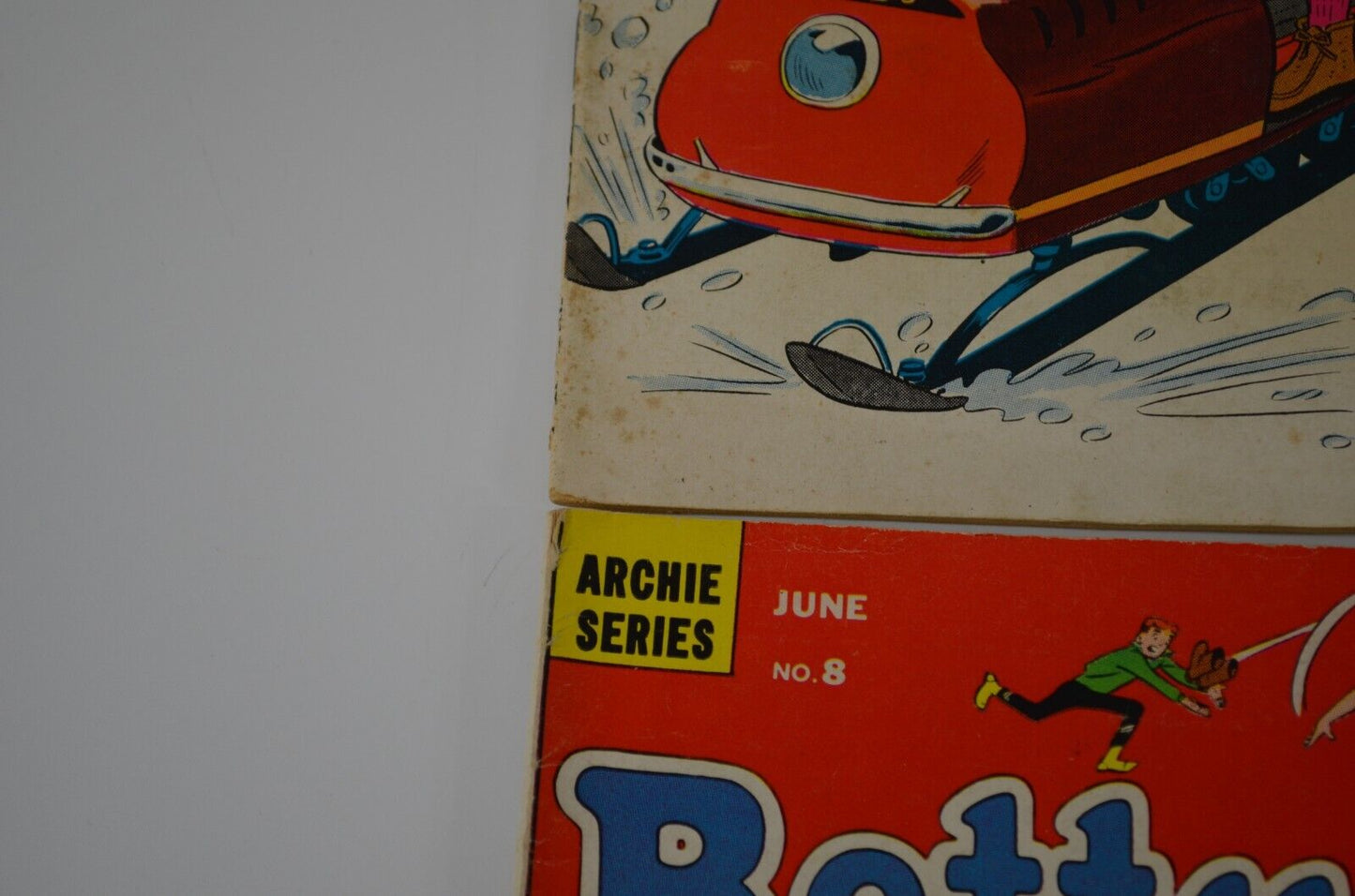Betty And Me #7, 8, 14 / Archie's Mad House #58 (Archie Pub, 1967-68) Comic Book