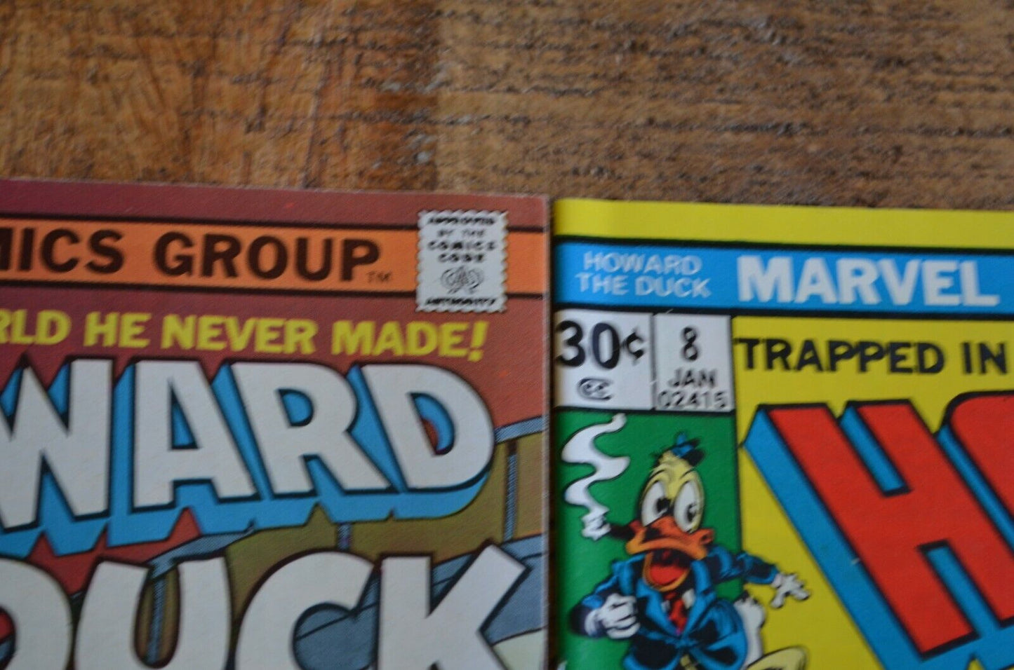 Howard the Duck #6 8 15 16 17 (Marvel, 1976-77) Comic Books Lot of 5 VF