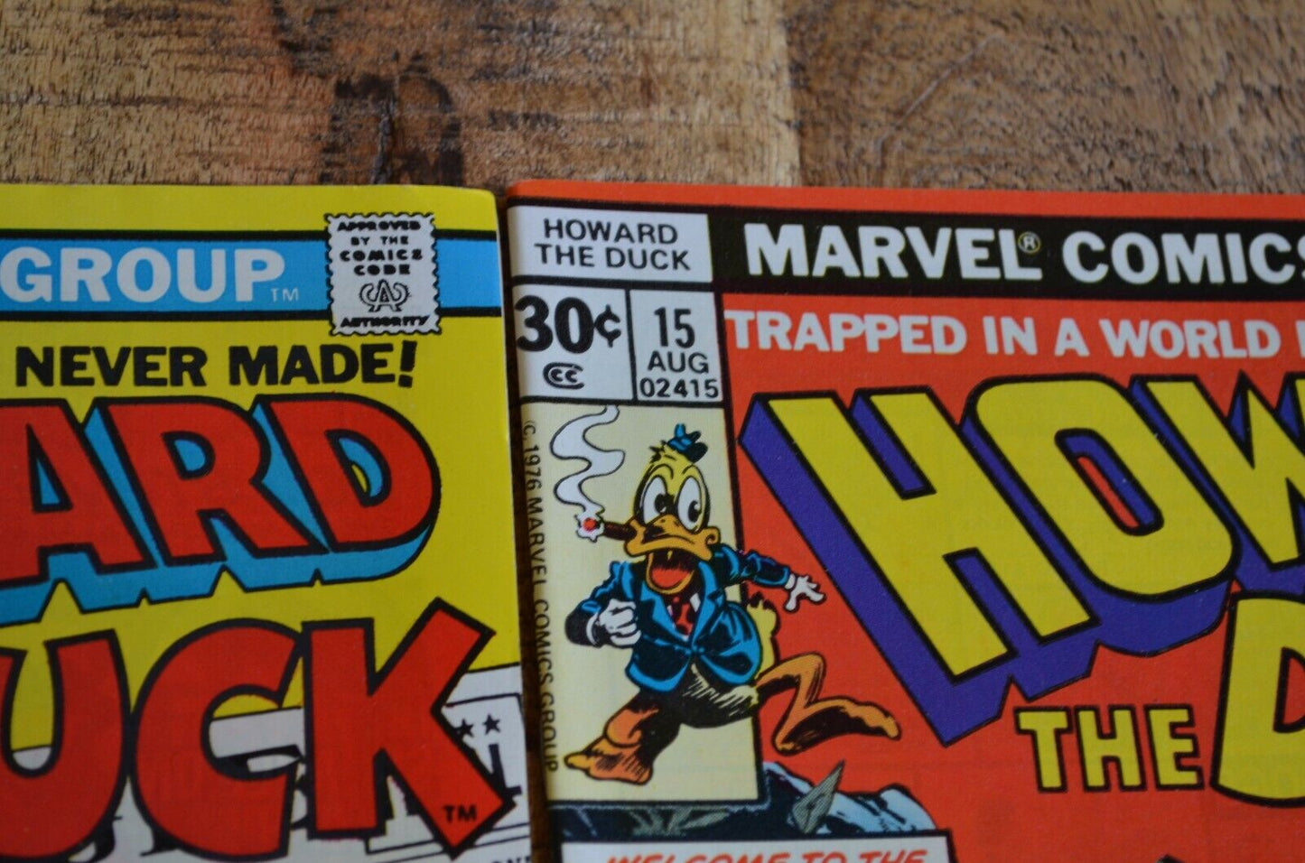 Howard the Duck #6 8 15 16 17 (Marvel, 1976-77) Comic Books Lot of 5 VF